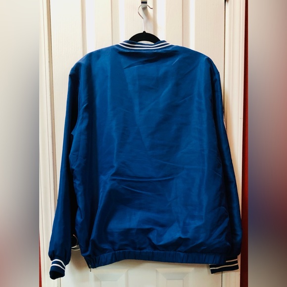 Men’s Pull Over Colts Jacket - Picture 3 of 3